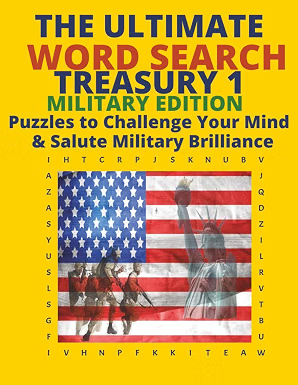 Word Search Treasury — Military Edition