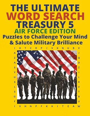 Word Search Treasury — Air Force Edition