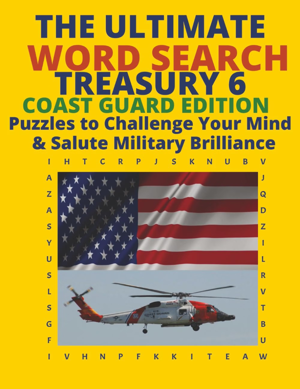 Word Search Treasury — Coast Guard Edition