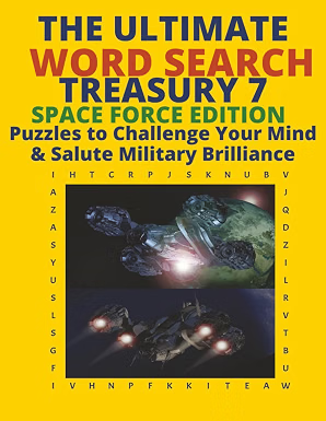 Word Search Treasury — Space Force Edition